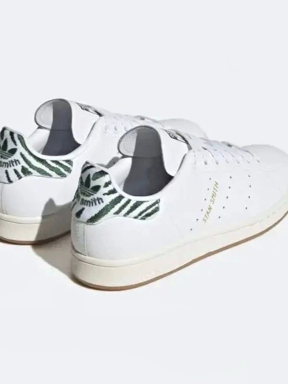 adidas Stan Smith Sneakers White & Green US 7